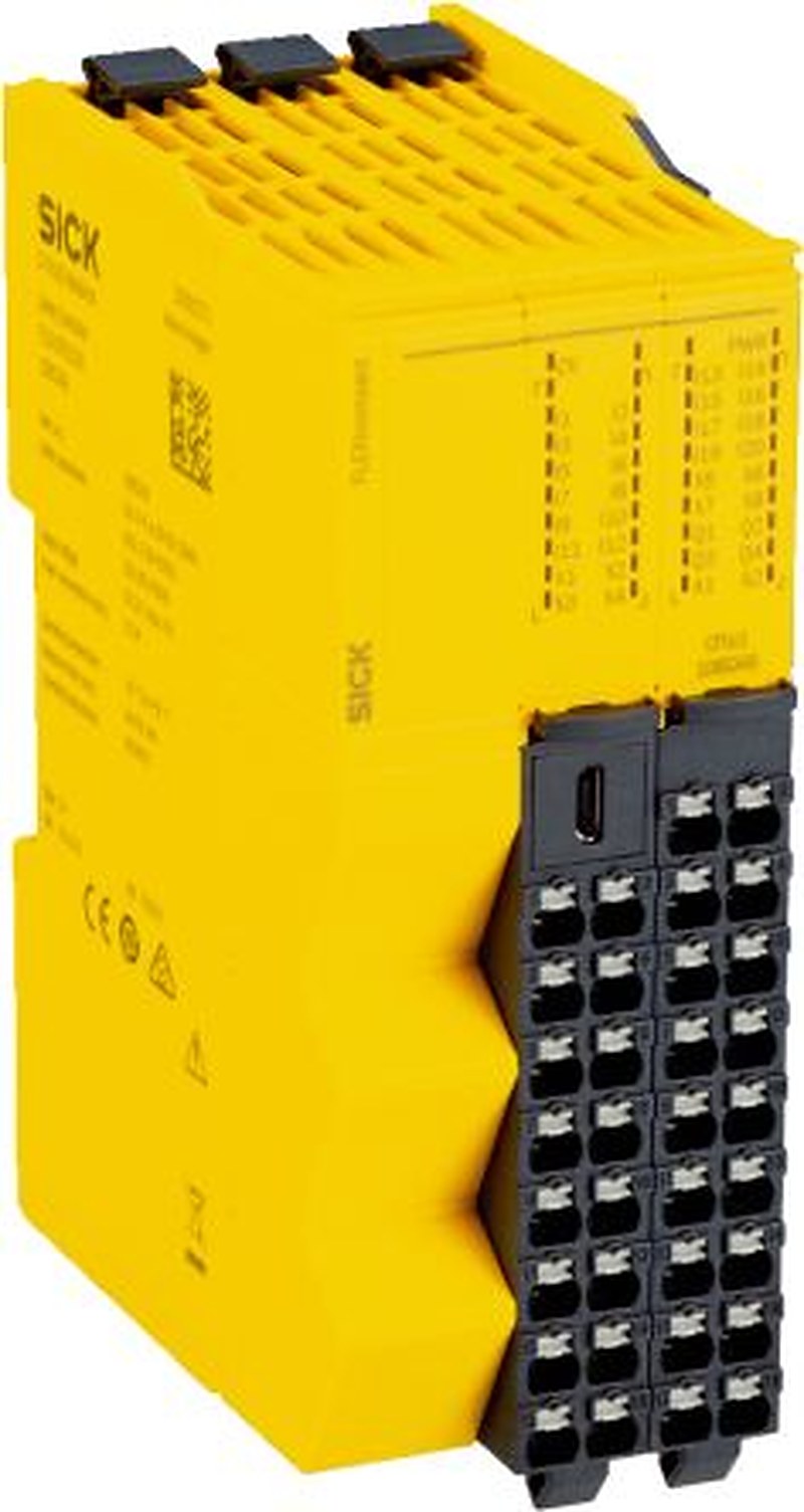 SICK FLX Series Input/Output Module, 20 Inputs, 4 Outputs, 24V