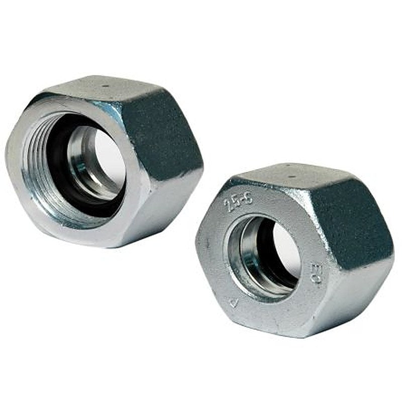 Parker Steel Hydraulic Fitting M30 x 2, ISO 8434