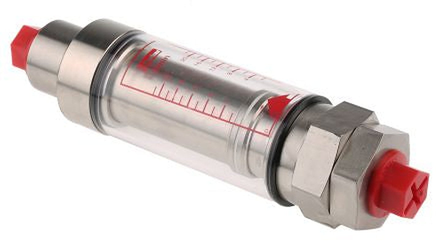 Parker FDHB500UK Series Flow Meter 2L/min to 20L/min, 1-1/4 in, 1/4 in, 1/2 in, 3/4 in, BSP