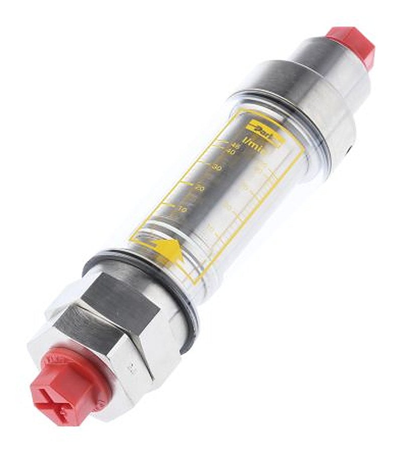 Parker Flowline Series Flow Meter 5L/min to 46L/min, 1/2 in, 1-1/4 in, 1/4 in, 3/4 in, BSP Parallel