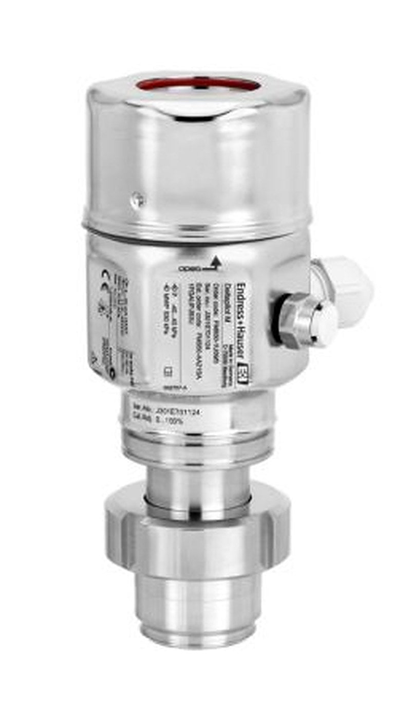 Endress+Hauser Deltapilot FMB50 Series Compact Pressure Sensor Level Sensor, Adapter, ATEX-Rated, Housing Stainless