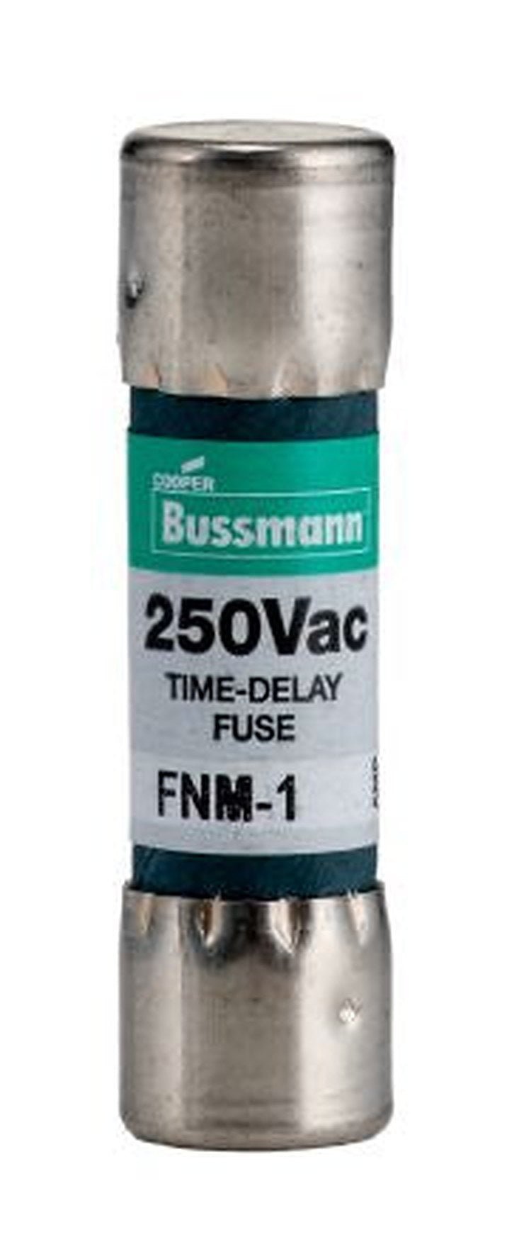 Eaton 1A T Melamine Cartridge Fuse, 10 x 38 mm