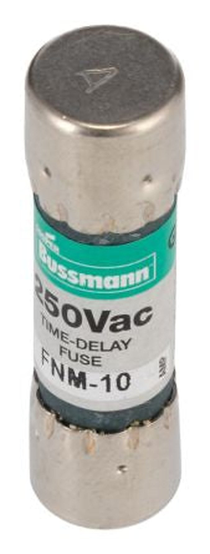 Eaton 10A T Melamine Cartridge Fuse, 10 x 38 mm