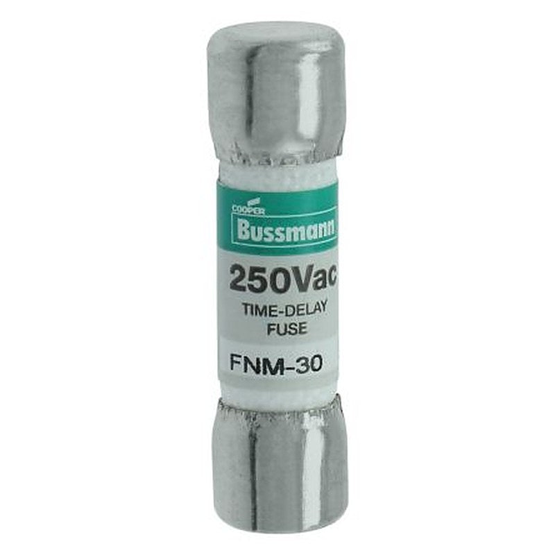 Eaton 30A T Melamine Cartridge Fuse, 10 x 38 mm
