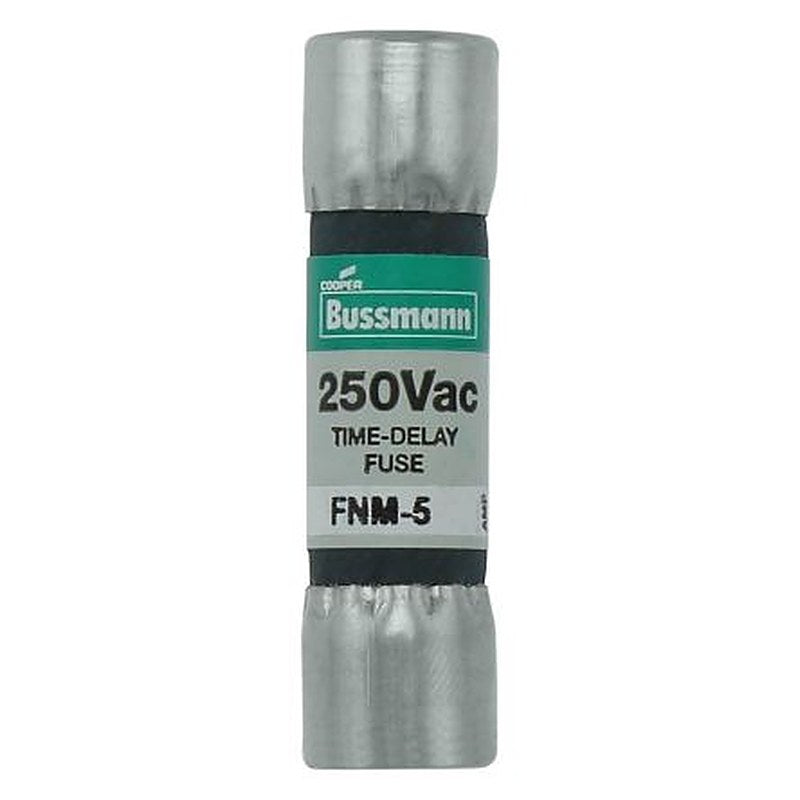 Eaton 5A T Melamine Cartridge Fuse, 10 x 38 mm