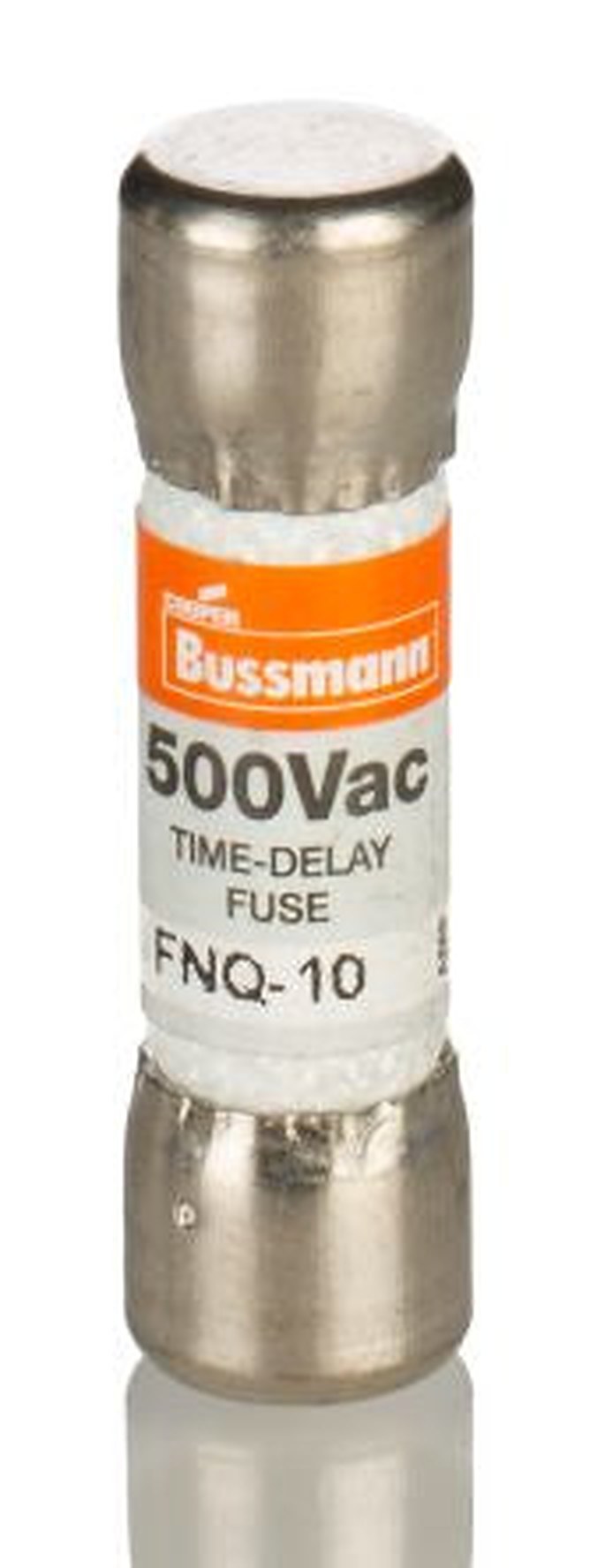 Eaton 10A T Fibreglass Cartridge Fuse, 10 x 38 mm