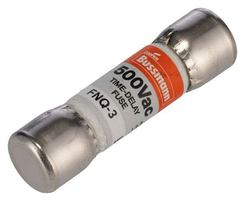 Eaton 3A T Fibreglass Cartridge Fuse, 10 x 38 mm