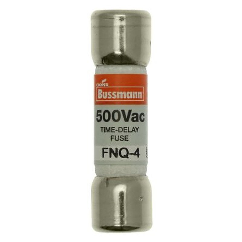 Eaton 4A Nickel Plated Bronze Cartridge Fuse