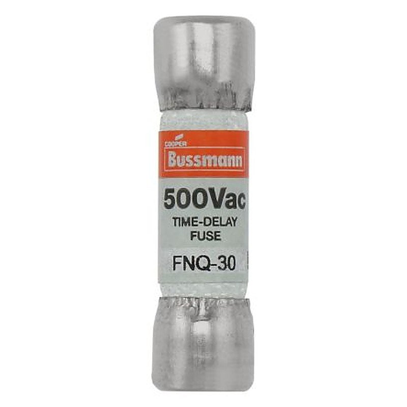 Eaton 9A Nickel Plated Bronze Cartridge Fuse, 1.5 x 0.41 in