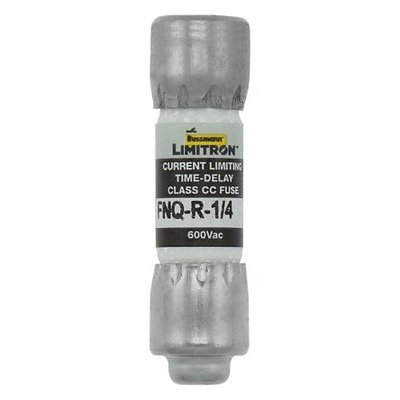 Eaton 0.25A T Melamine Cartridge Fuse, 1.5 x 0.41 in