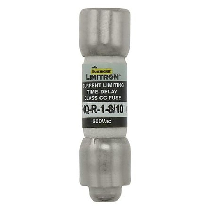 Eaton 1.8A T Melamine Cartridge Fuse, 1.5 in x 0.41 in