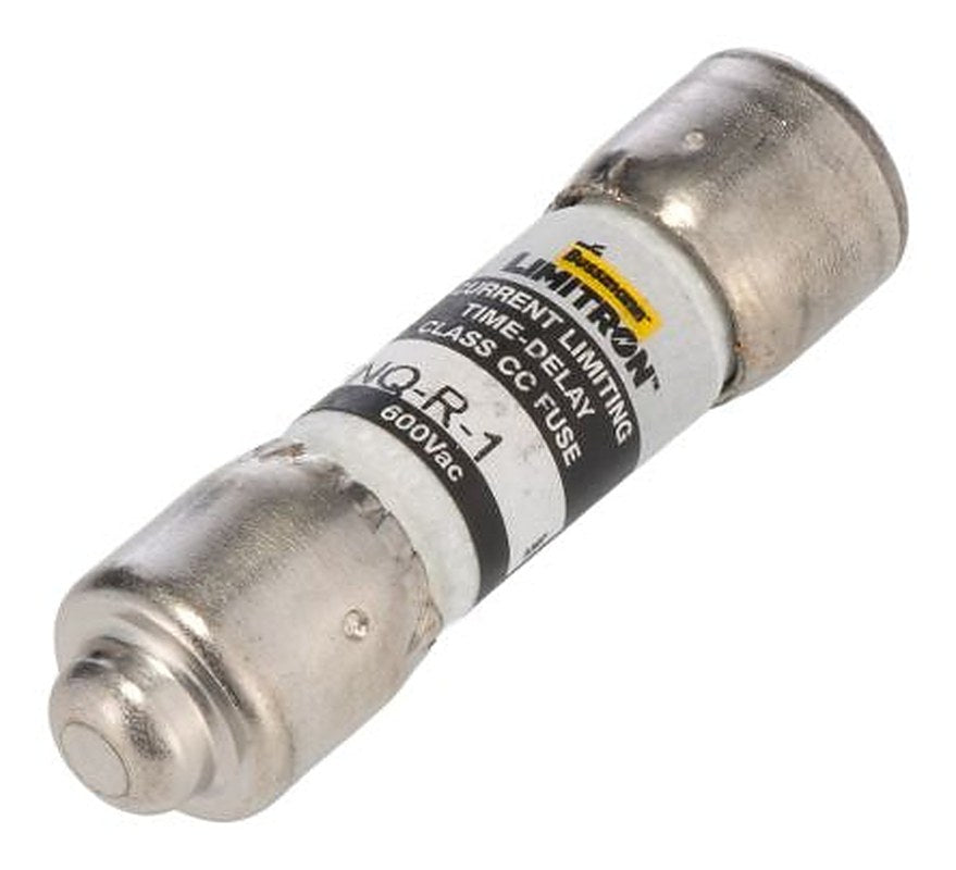 Eaton 1A T Melamine Cartridge Fuse, 10 x 38 mm