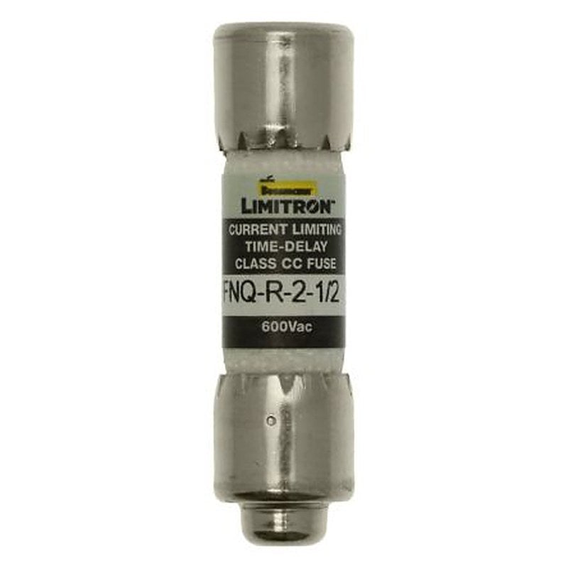 Eaton 2.5A T Melamine Cartridge Fuse, 1.5 x 0.41 in