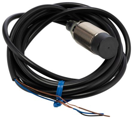 Omron E2B-M18KN16-WP-C1 2M Threaded Barrel Inductive Proximity Sensor, M18 NPN E2B 32V 30 V dc 200mA