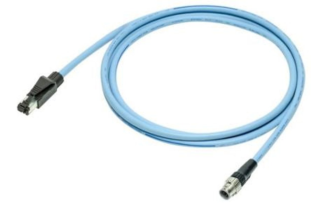 Omron, FQ2-CLR Series Connecting Cable 4.5 mm for Use with Sensor FQ2, PC Tool, Touch Finder, EN 61326, IEC 60825-1:1993