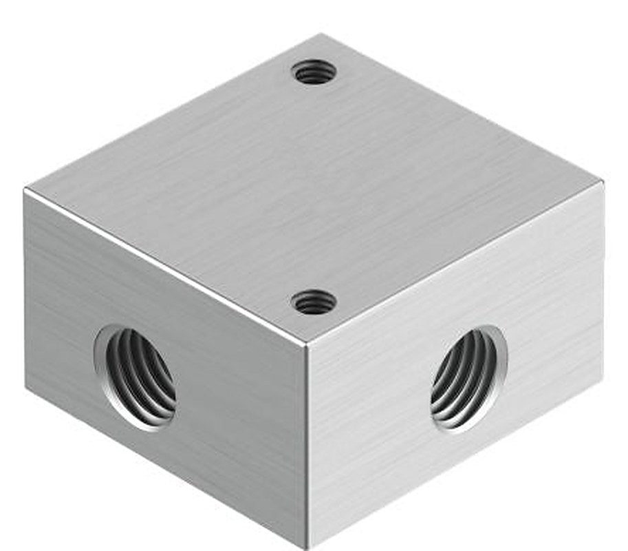 Festo FR series 3 station G Manifold Base, 2960