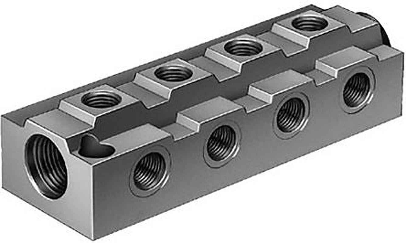 Festo FR-8 series 8 station G Manifold, 2078
