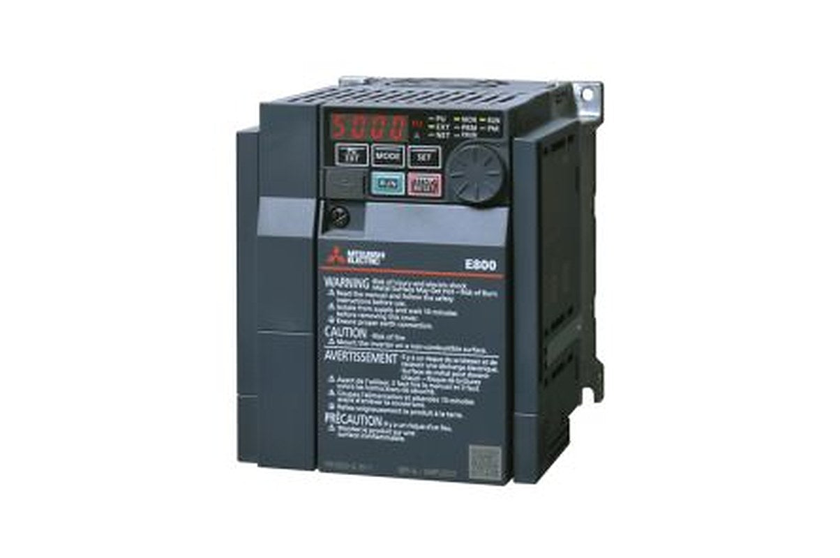 Mitsubishi Electric Inverter Module, 2.2 kW, 1 Phase, FR-E800 Series 240V 11 A
