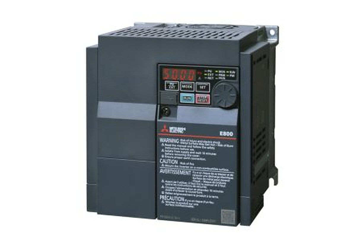 Mitsubishi Electric Inverter Module, 3.7 kW, 3 Phase, FR-E800 Series 480V 9.5 A