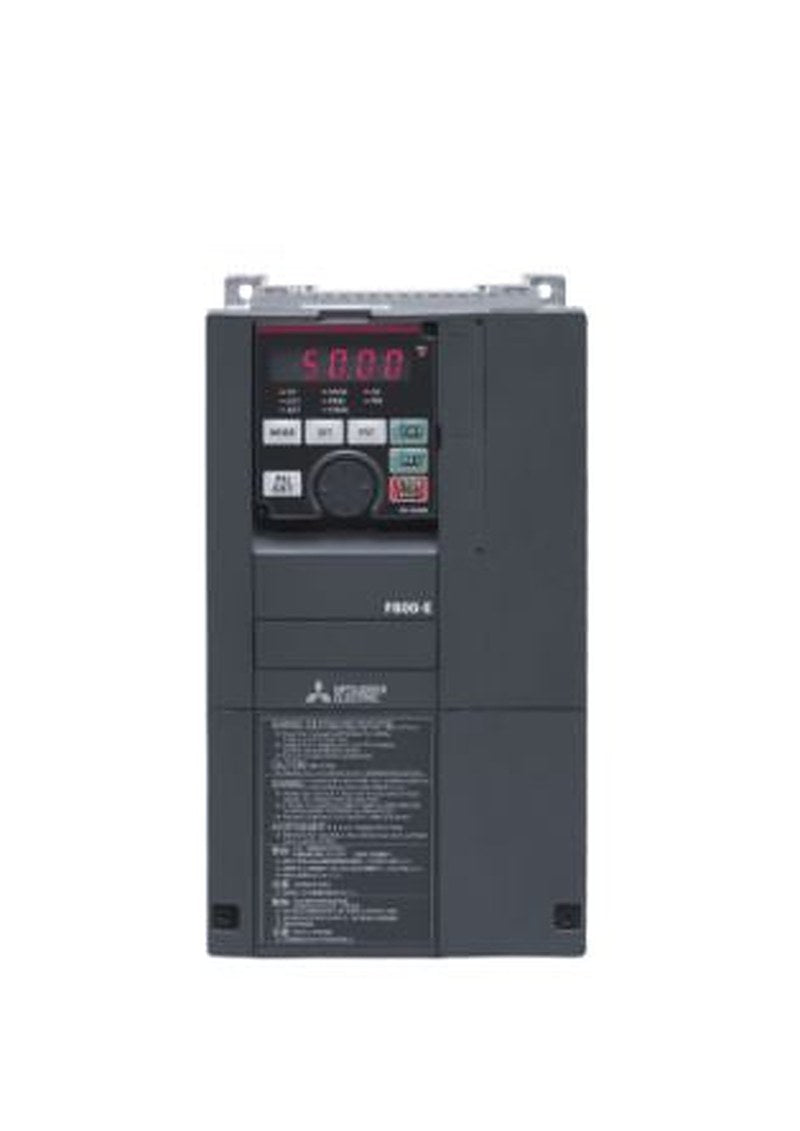 Mitsubishi Electric Inverter Drive, 1.5 kW, 3 Phase, FR-F800 Series 500V 3.8 A