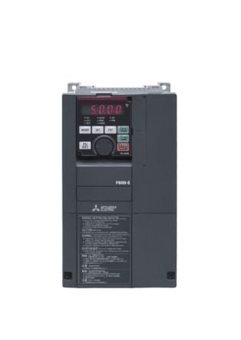Mitsubishi Electric Inverter Drive, 5.5 kW, 3 Phase, FR-F800 Series 500V 12.6 A