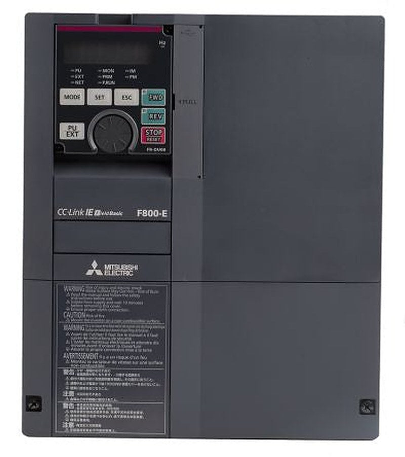 Mitsubishi Electric Inverter Drive, 11 kW, 3 Phase, FR-F800 Series 500V 25 A