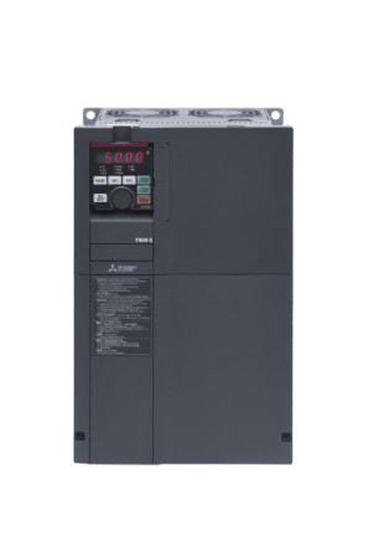 Mitsubishi Electric Inverter Drive, 22 kW, 3 Phase, FR-F800 Series 500V 47 A