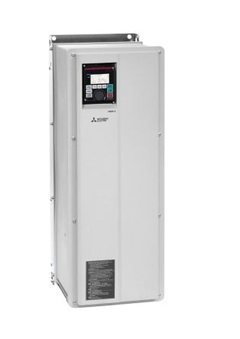 Mitsubishi Electric AC Motor Drive, 22 kW, 3 Phase, FR-F846 Series 500V 43 A