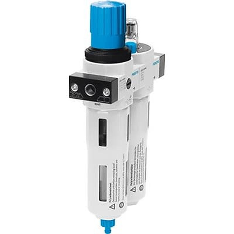 Festo FRC Filter Regulator, 40 μm, 1/2 in G, Manual, 16 bar, 186506