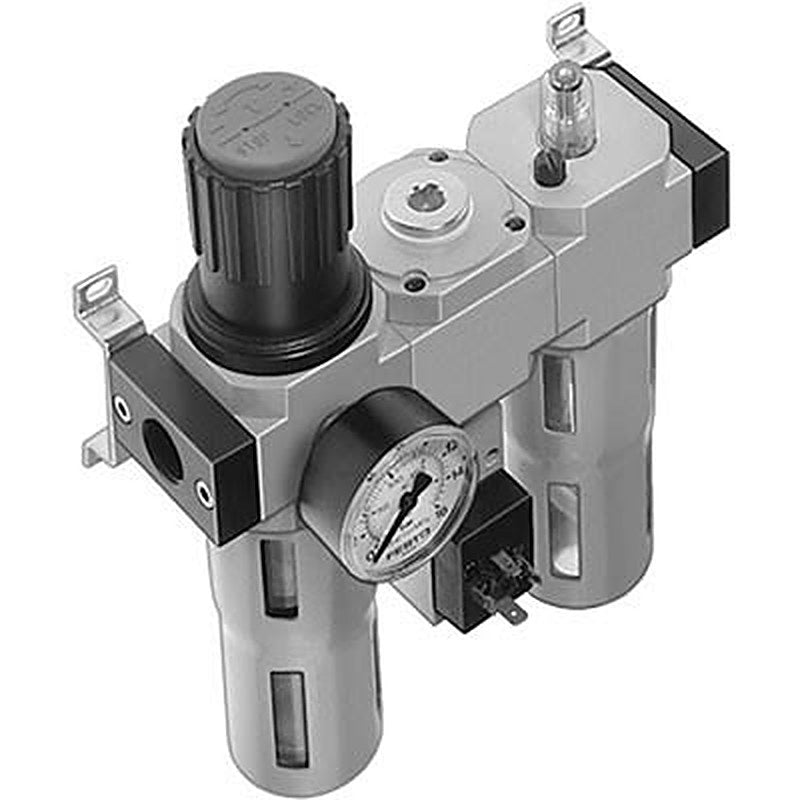 Festo FRC Filter Regulator, 40 μm, 3/8 in G, Automatic, 12 bar, 185810