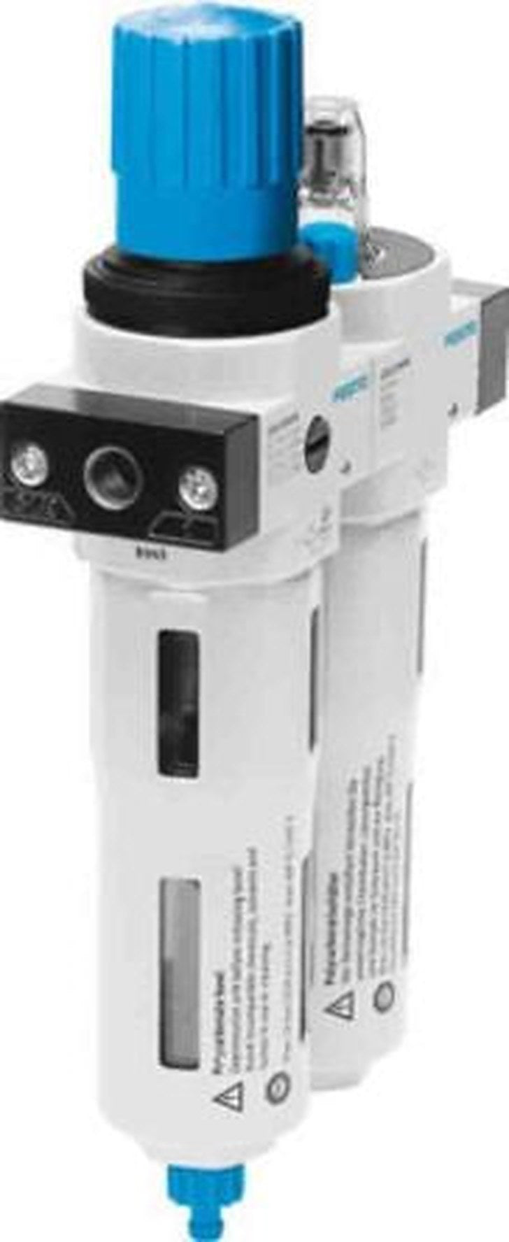 Festo G 3/8 Filter Regulator, 40 μm, 3/8 in G, Automatic, 12 bar, 162749