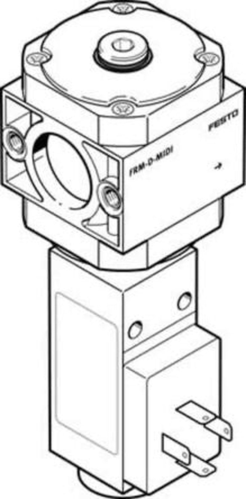 Festo Branching Module for Festo D Series