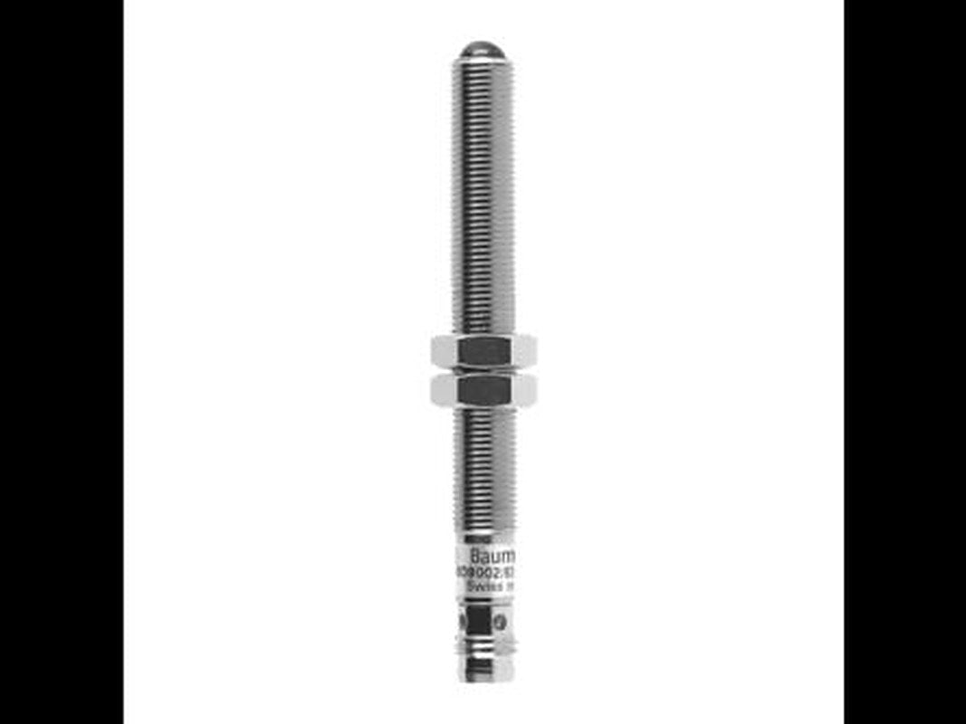 Baumer Through Beam Photoelectric Sensor, Cylindrical Sensor