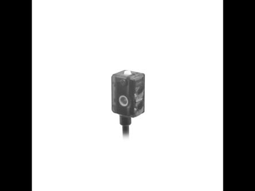 Baumer Through Beam Photoelectric Sensor, Rectangular Sensor