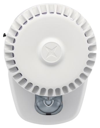 Eaton RoLP LX Wall Series Red Sounder-Beacon Combination, IP65 28V dc Wall 106 dB @ 1m