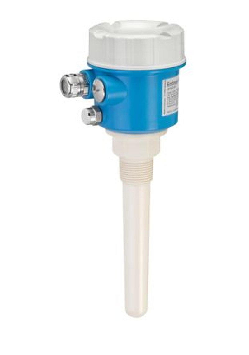 Endress+Hauser Minicap FTC260 Series Capacitance Level Sensor, Wall Mount, ATEX-Rated, Housing Polybutylene