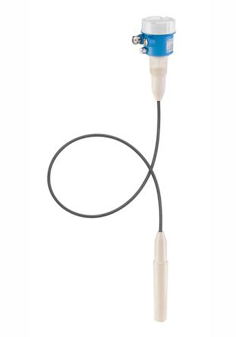 Endress+Hauser Minicap FTC262 Series Capacitance Level Sensor, Wall Mount, ATEX-Rated, Housing Polybutylene