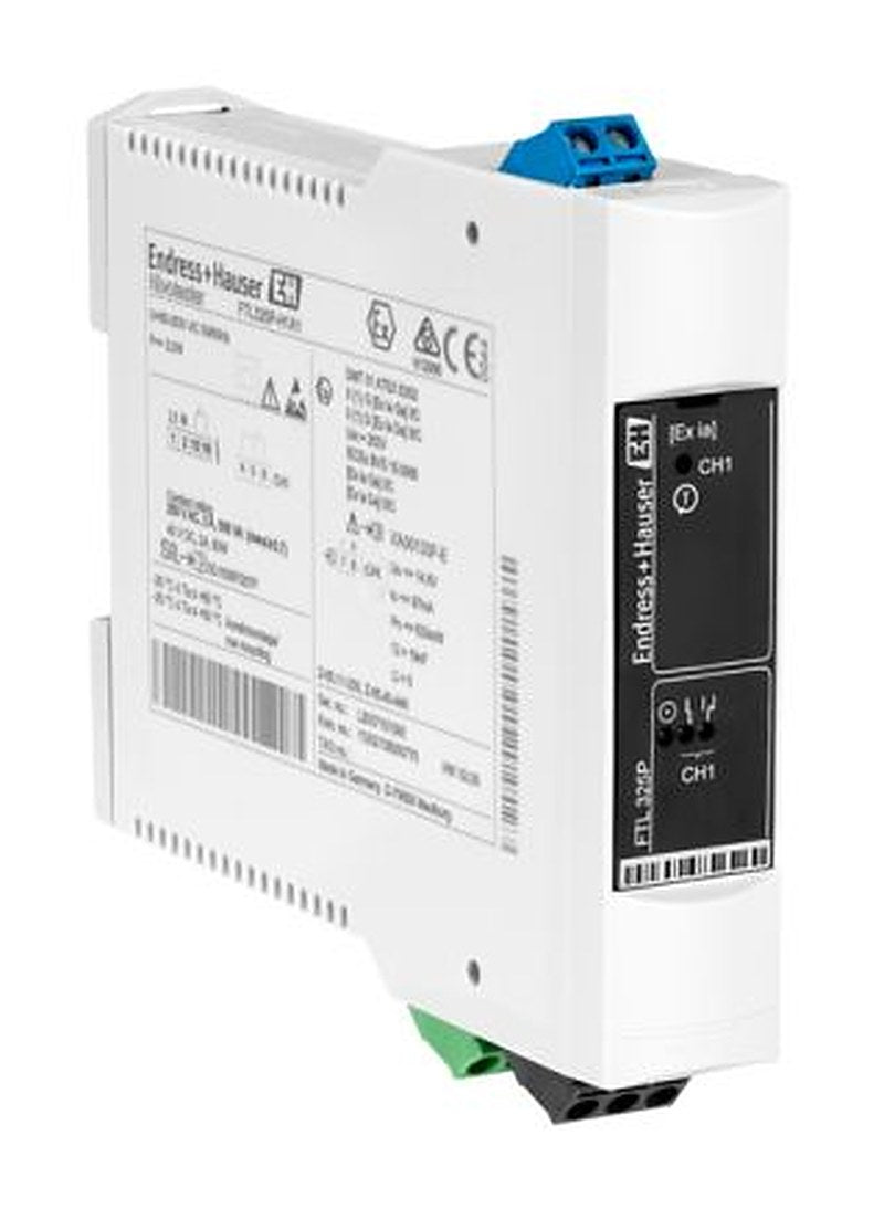 Endress+Hauser Nivotester FTL325P Series Vibronic Point Level Detection Level Sensor, DIN Rail, ATEX-Rated, Housing