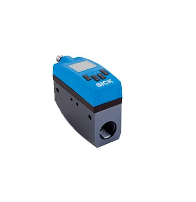 SICK FTMG Series Gas Flow Meter, 14.7L/min Min, 4417L/min Max