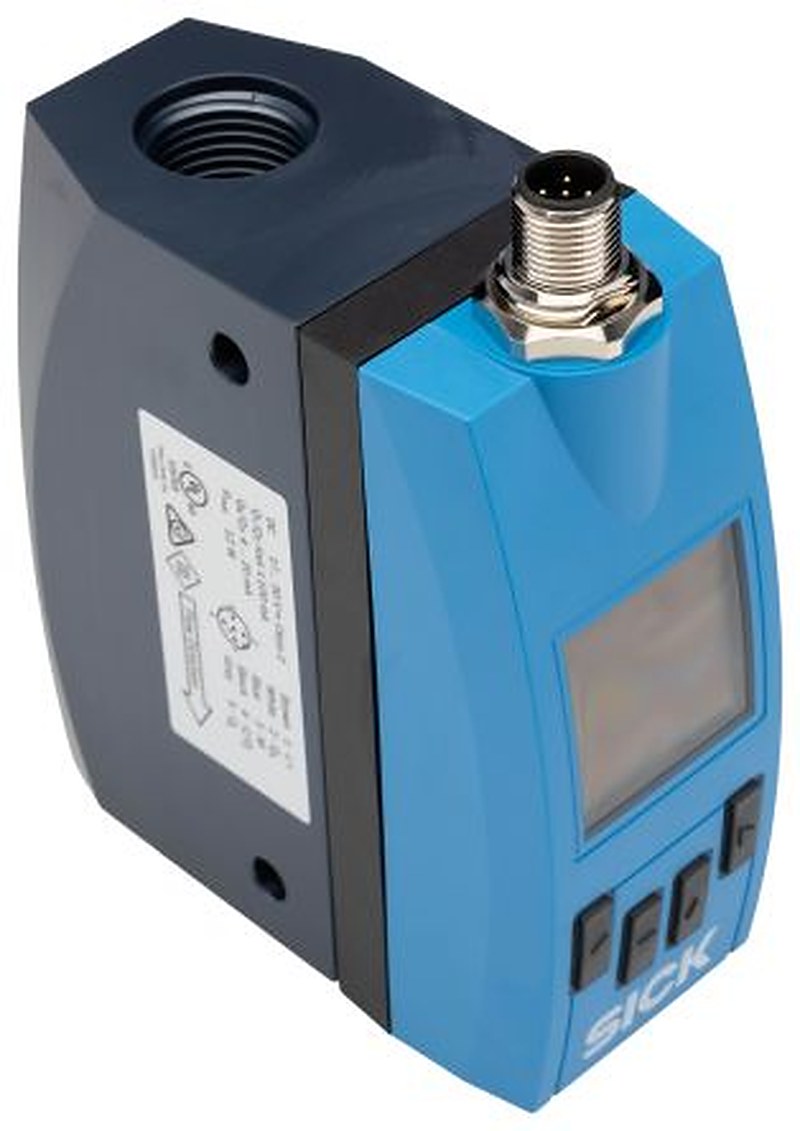 SICK FTMG Series Gas Flow Meter, 5.3L/min Min, 1590L/min Max