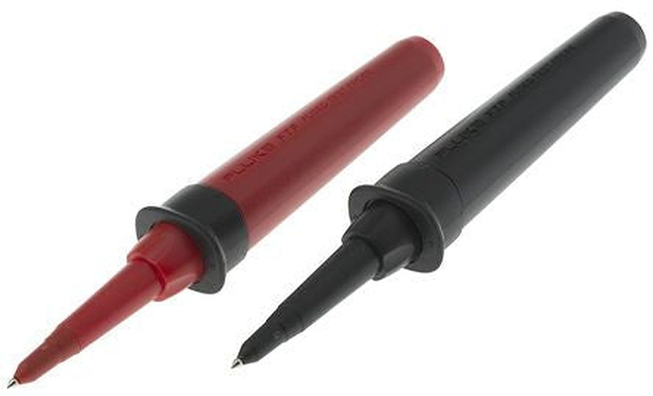 Fluke Threaded Test Probe, 2 mm Tip, 1000V, 10A