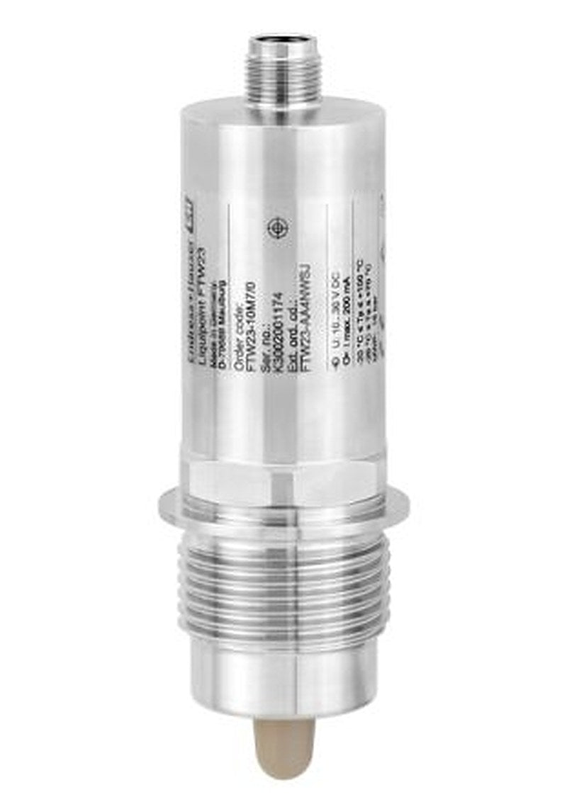 Endress+Hauser Liquipoint FTW23 Series Capacitance Level Sensor, Threaded Mount, Housing 316L Stainless Steel