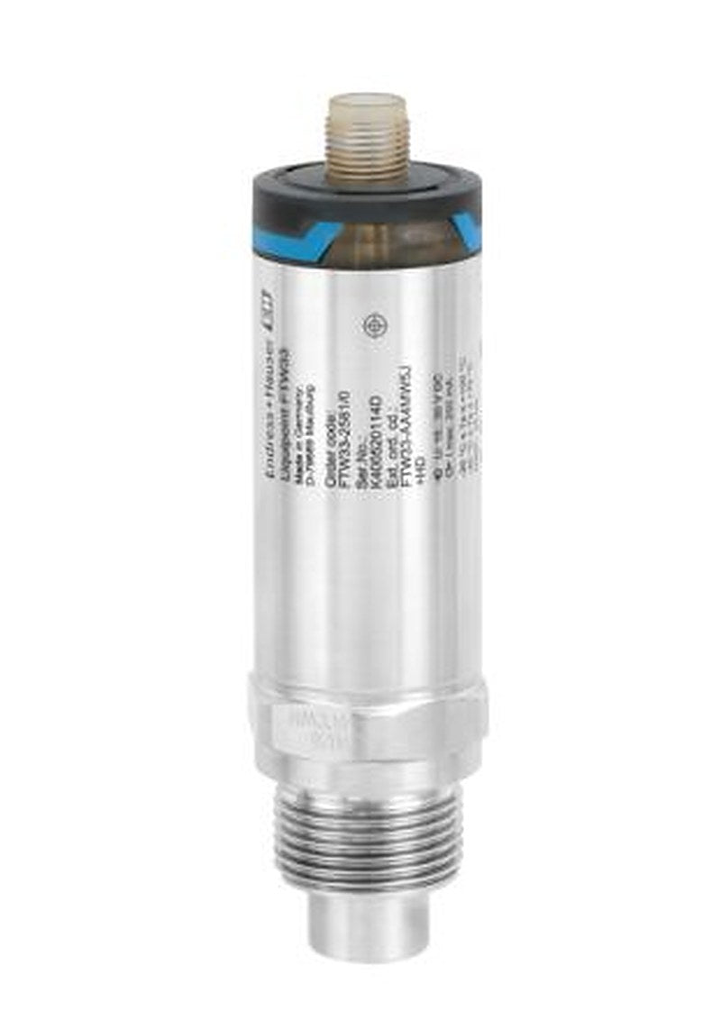 Endress+Hauser Liquipoint FTW33 Series Capacitance Level Sensor, Flush, Housing 316L Stainless Steel