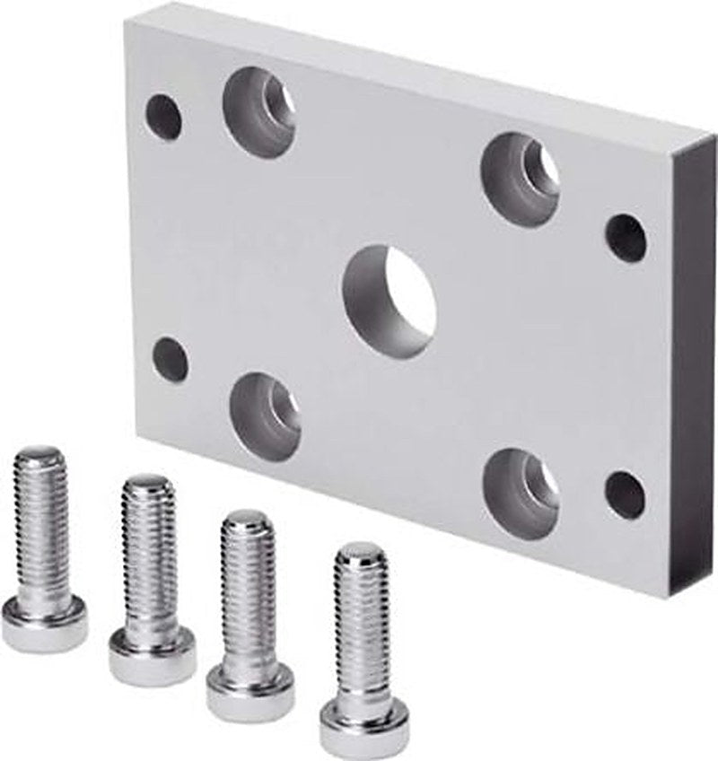 Festo Flange FUA-63, For Use With EZH-DZF-DZH, DSNU, C Drives, ADVU, DSBC