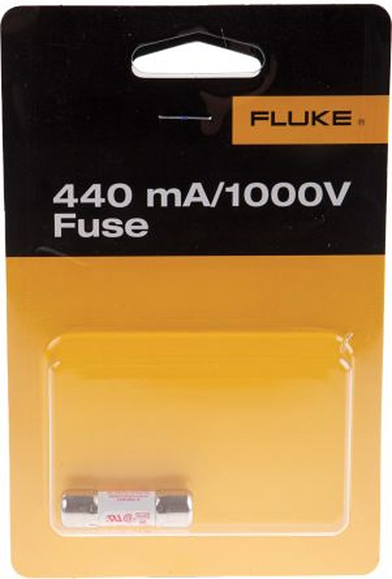 Fluke Multimeter Fuse, 440mA, 1000V, 10.3 mm 35 mm