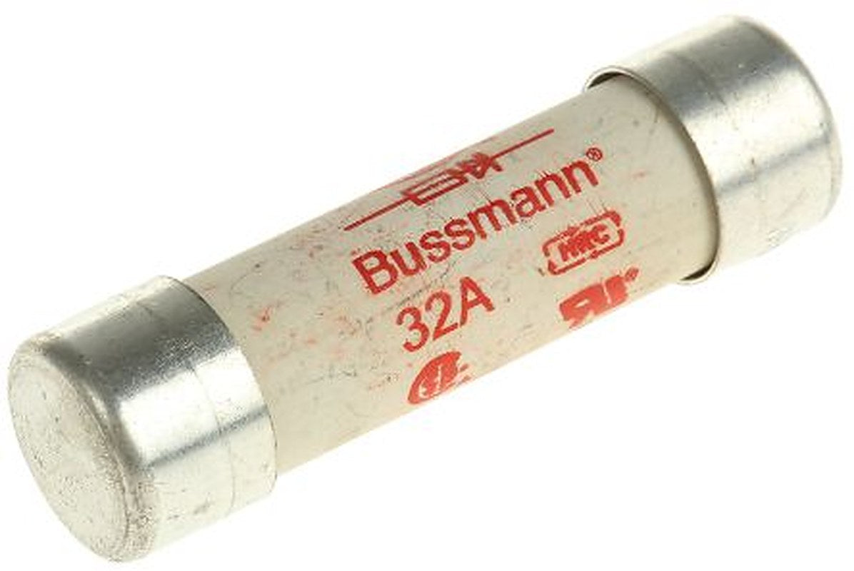 Eaton 32A F Ceramic Cartridge Fuse, 14 x 51 mm