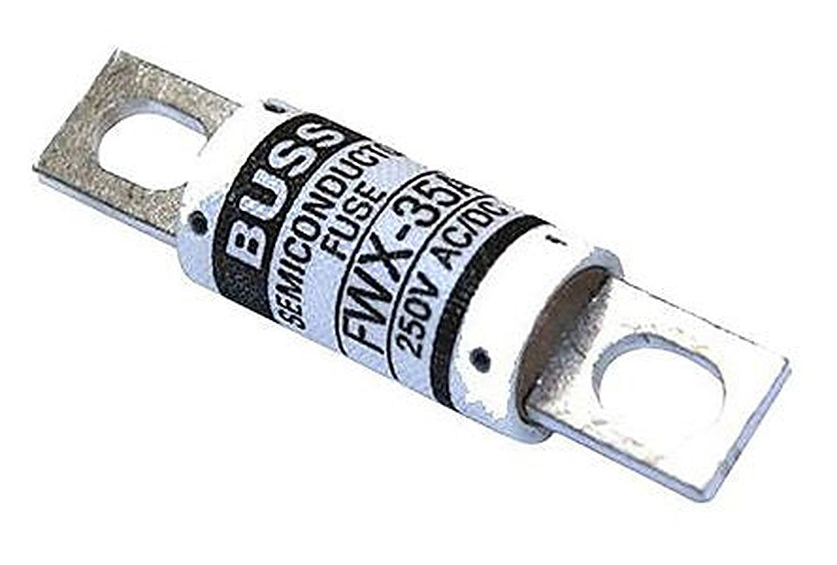 Eaton 60A Bolted Tag Fuse 250V ac/dc, 65.79 mm