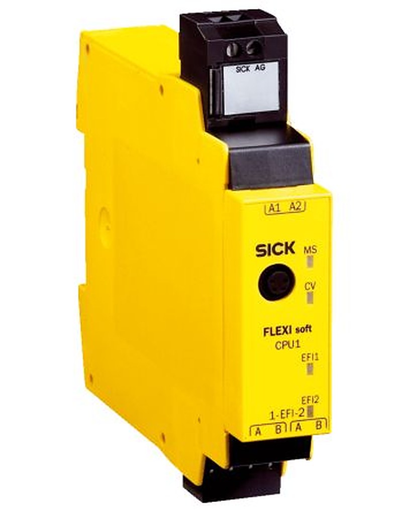 SICK FX3 Series Safety Controller, 24V dc