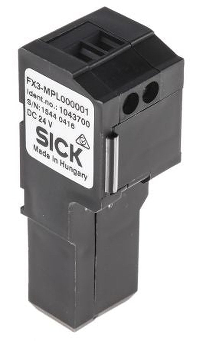SICK FX3 Series Safety Controller Connector