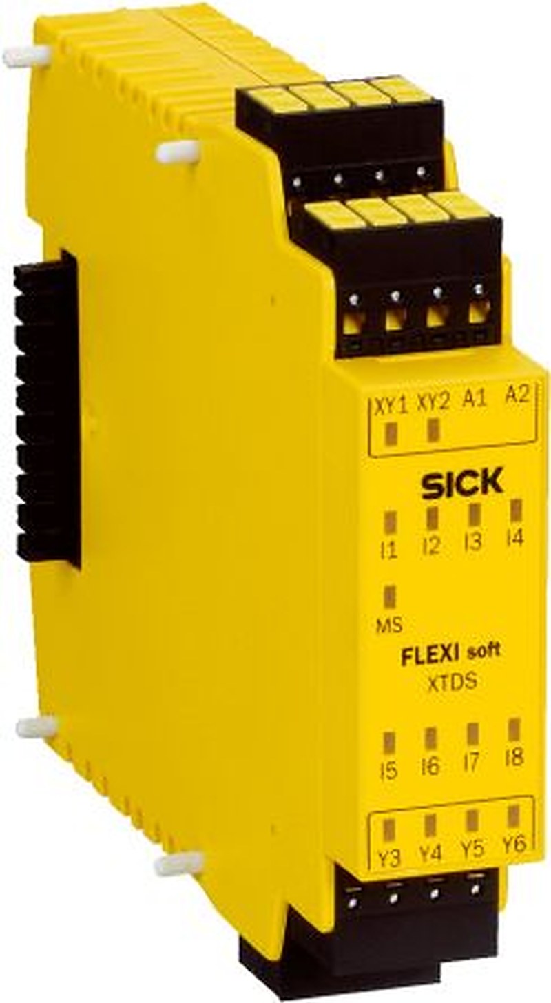 SICK FX3 Series Safety Controller, 8 Safety Inputs, 13V dc, 30 V dc